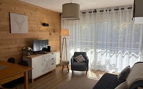 Studio de 32 m2 pour 3 personnes pied des pistes